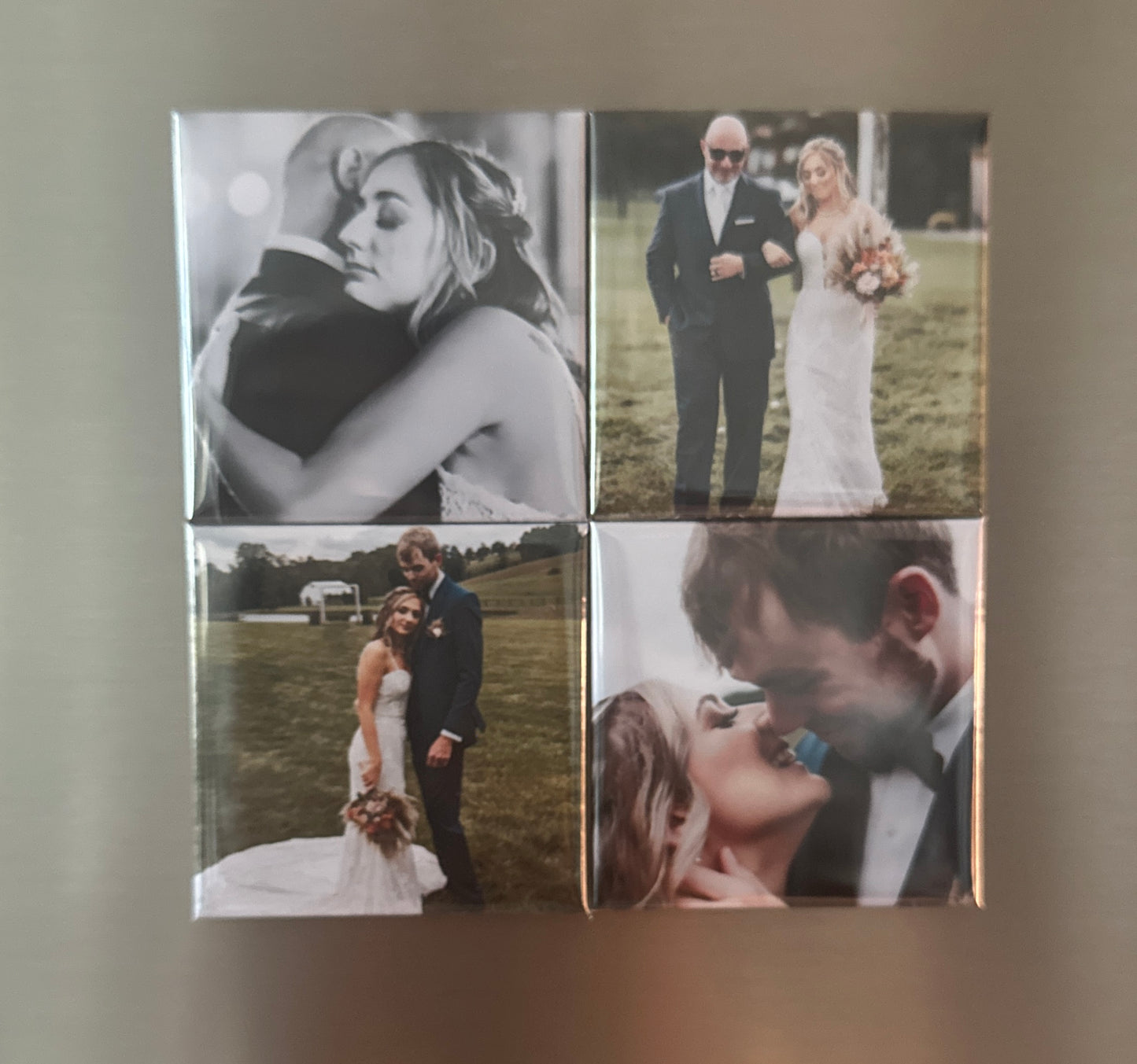 Custom Photo Magnets – 2"x2"