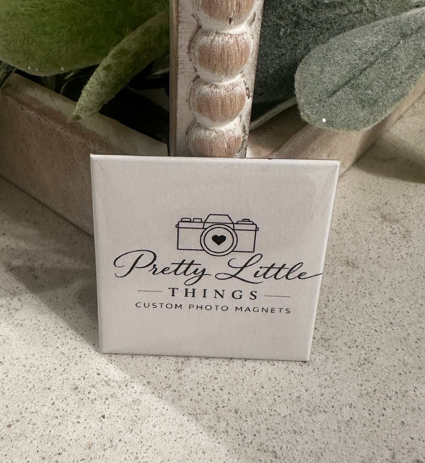 Custom Photo Magnets – 2"x2"