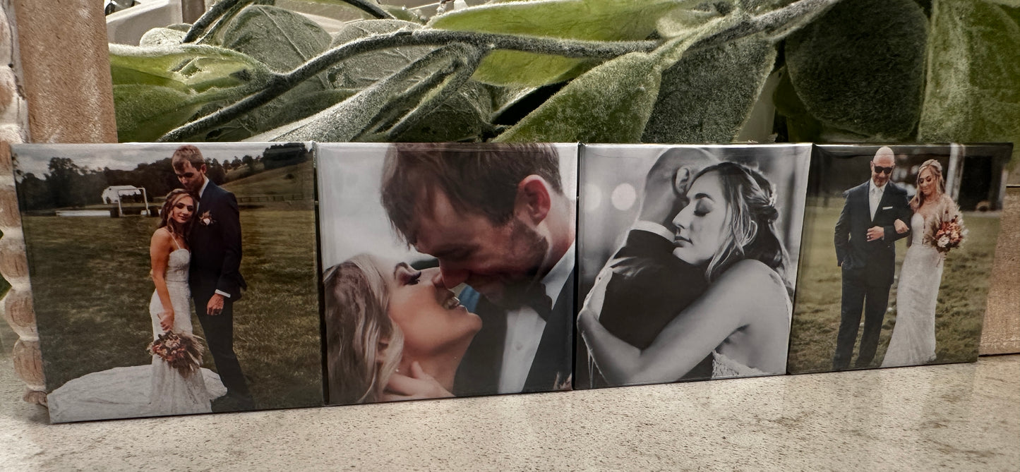 Custom Photo Magnets – 2"x2"