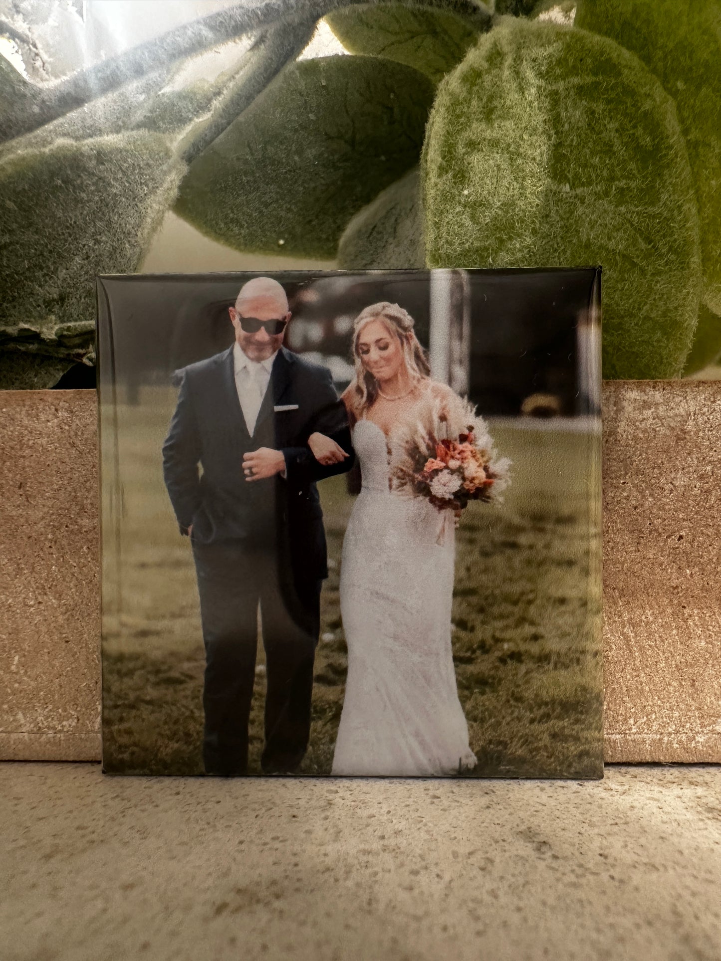 Custom Photo Magnets – 2"x2"