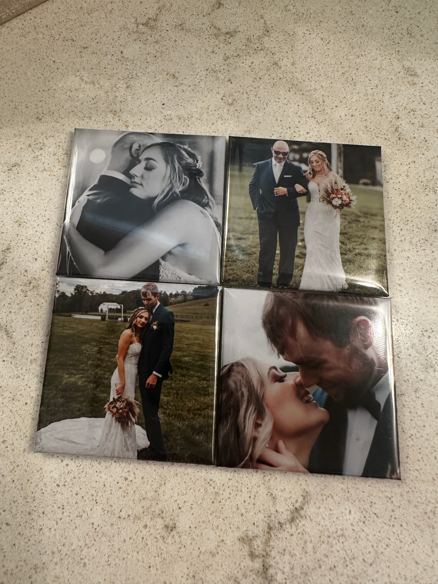Custom Photo Magnets – 2"x2"
