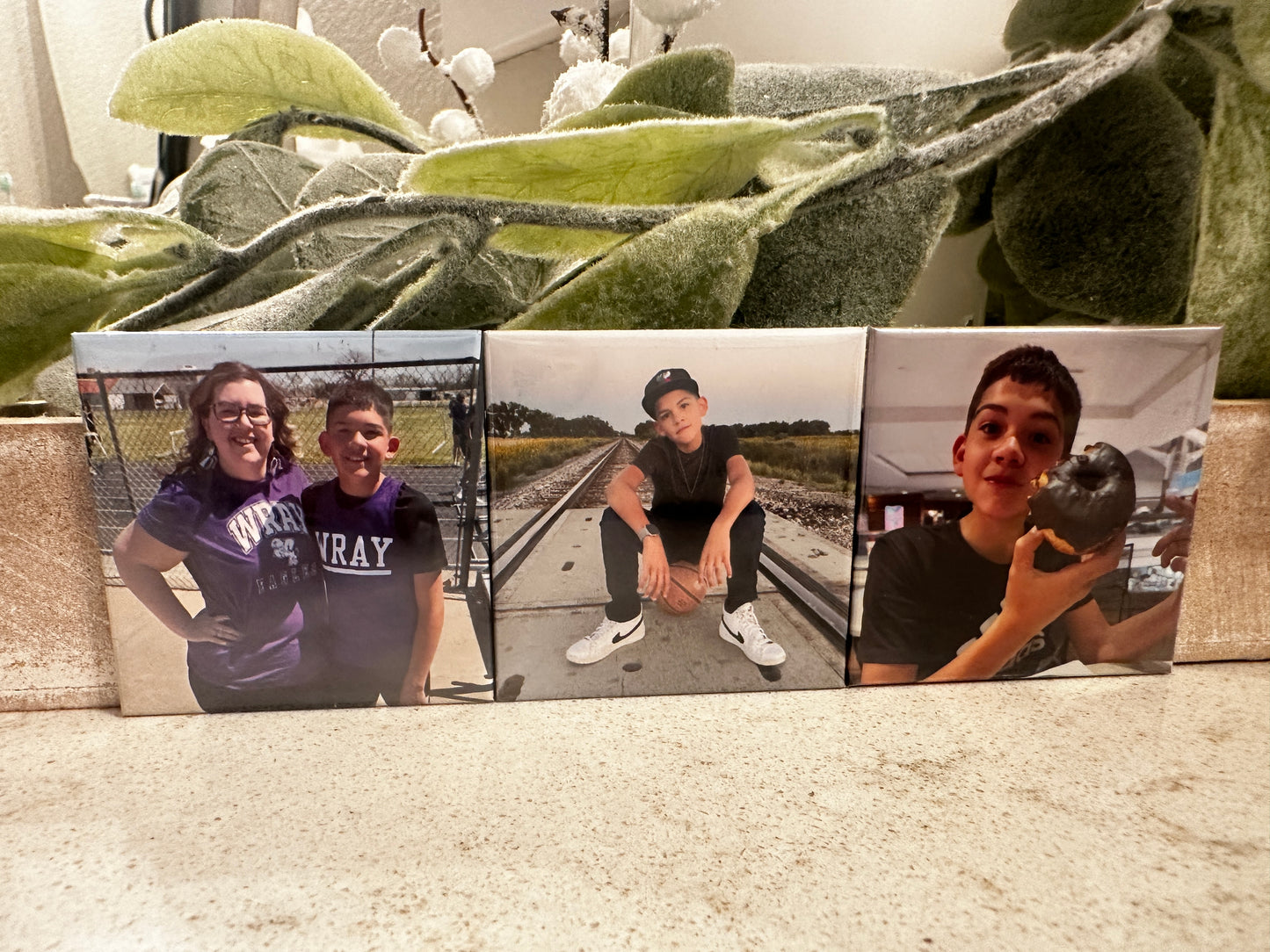 Custom Photo Magnets – 2"x2"