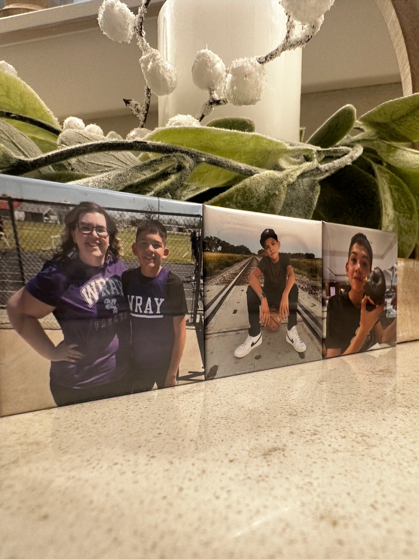 Custom Photo Magnets – 2"x2"