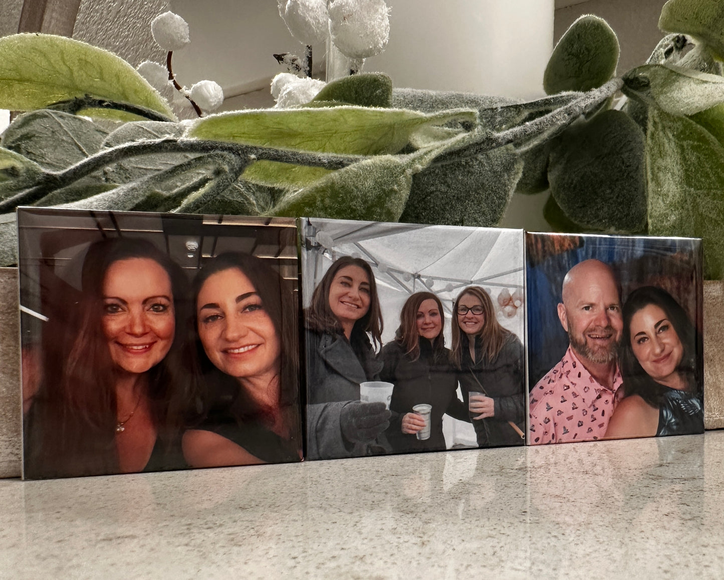 Custom Photo Magnets – 2"x2"