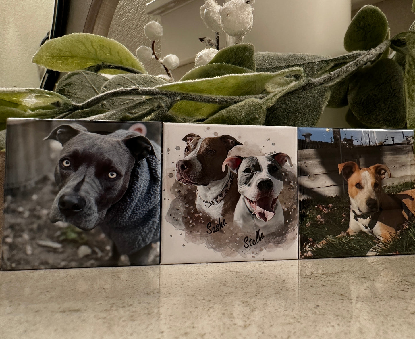 Custom Photo Magnets – 2"x2"