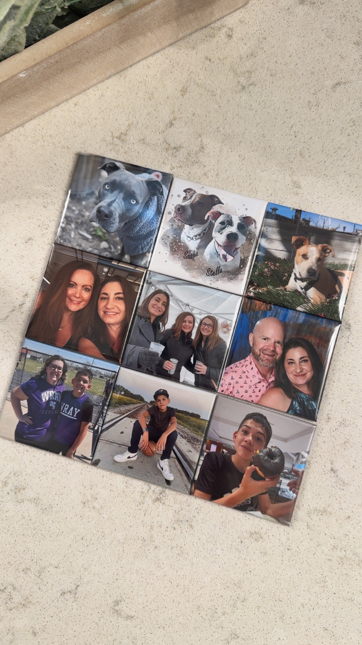 Custom Photo Magnets – 2"x2"