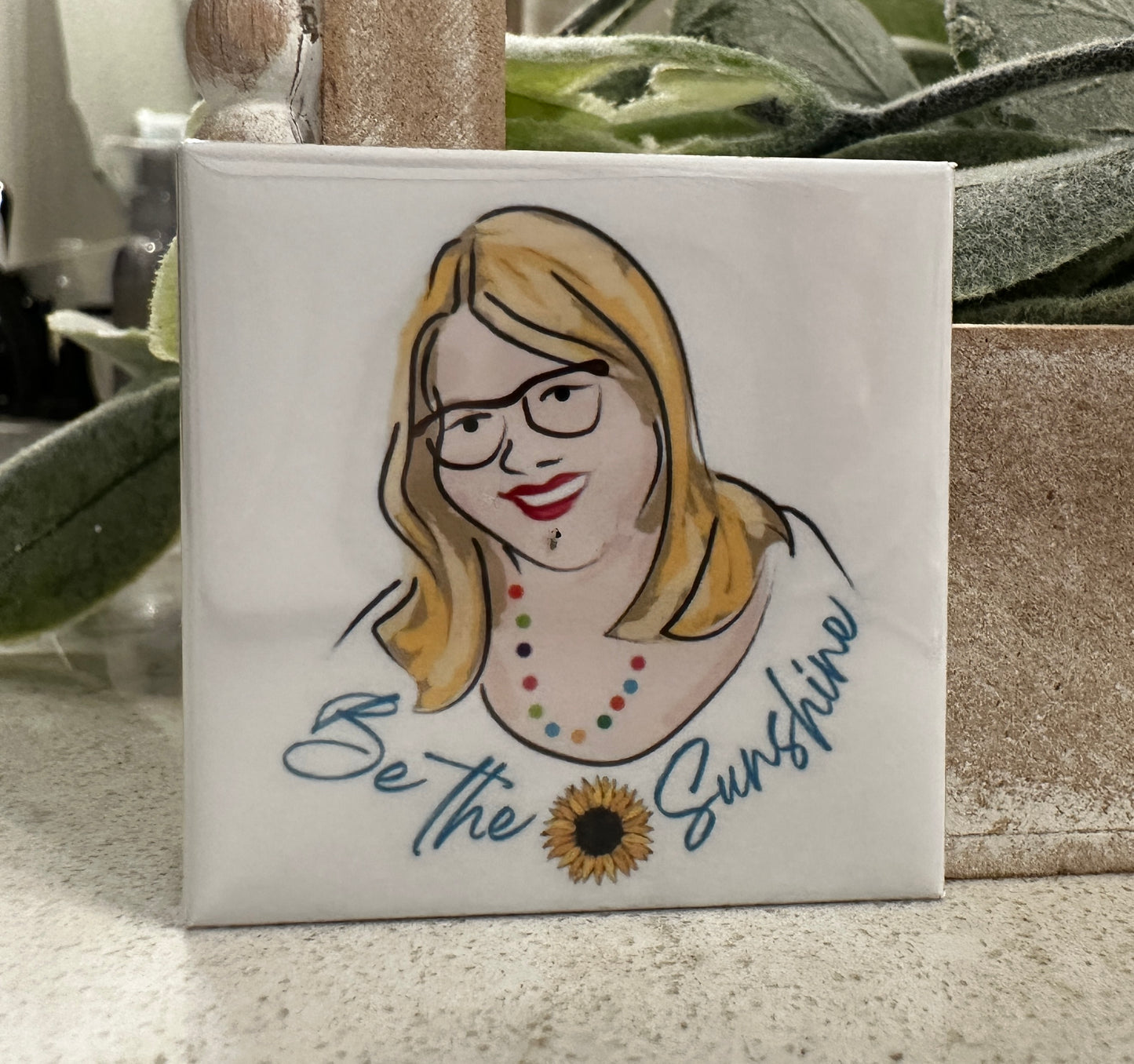 Bulk or Business Logo 2"x2" Photo Magnets